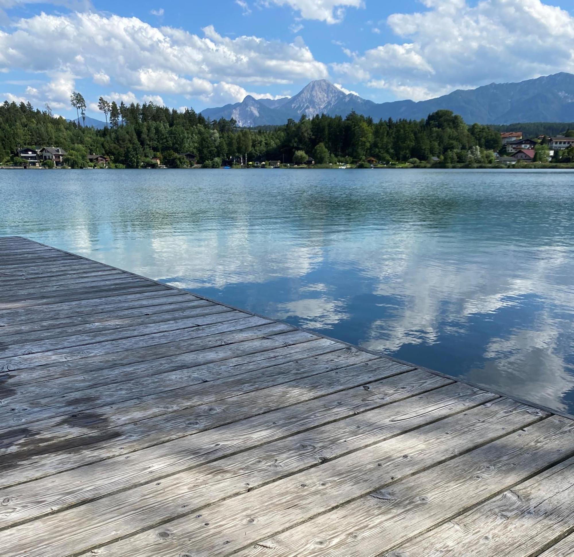 Villa Petrabunt Villach Kültér fotó